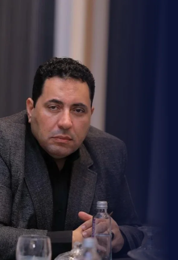 Dr. Hani Elgindi at an event